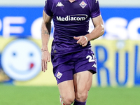 Robin Gosens of ACF Fiorentina during the Serie A Enilive match between ACF Fiorentina and AC Monza at Stadio Artemio Franchi on September 0...