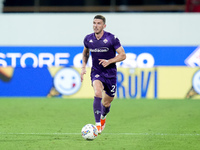 Robin Gosens of ACF Fiorentina during the Serie A Enilive match between ACF Fiorentina and AC Monza at Stadio Artemio Franchi on September 0...