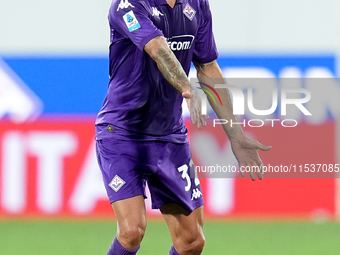 Danilo Cataldi of ACF Fiorentina during the Serie A Enilive match between ACF Fiorentina and AC Monza at Stadio Artemio Franchi on September...