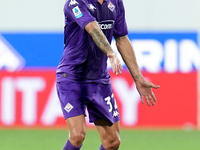 Danilo Cataldi of ACF Fiorentina during the Serie A Enilive match between ACF Fiorentina and AC Monza at Stadio Artemio Franchi on September...