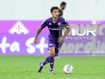 Danilo Cataldi of ACF Fiorentina during the Serie A Enilive match between ACF Fiorentina and AC Monza at Stadio Artemio Franchi on September...