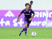 Danilo Cataldi of ACF Fiorentina during the Serie A Enilive match between ACF Fiorentina and AC Monza at Stadio Artemio Franchi on September...