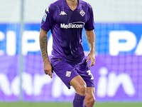 Danilo Cataldi of ACF Fiorentina during the Serie A Enilive match between ACF Fiorentina and AC Monza at Stadio Artemio Franchi on September...