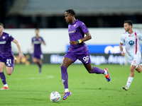 Cristian Kouame of ACF Fiorentina during the Serie A Enilive match between ACF Fiorentina and AC Monza at Stadio Artemio Franchi on Septembe...