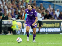 Yacine Adly of ACF Fiorentina during the Serie A Enilive match between ACF Fiorentina and AC Monza at Stadio Artemio Franchi on September 01...