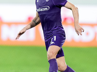 Robin Gosens of ACF Fiorentina during the Serie A Enilive match between ACF Fiorentina and AC Monza at Stadio Artemio Franchi on September 0...