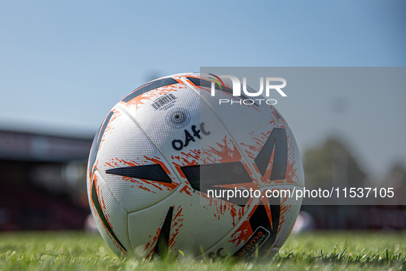 Generic image during the Vanarama National League match between Altrincham and Oldham Athletic at Moss Lane in Altrincham, United Kingdom, o...