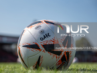 Generic image during the Vanarama National League match between Altrincham and Oldham Athletic at Moss Lane in Altrincham, United Kingdom, o...