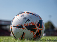 Generic image during the Vanarama National League match between Altrincham and Oldham Athletic at Moss Lane in Altrincham, United Kingdom, o...