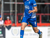 Oldham Athletic's Josh Lundstram during the Vanarama National League match between Altrincham and Oldham Athletic at Moss Lane in Altrincham...