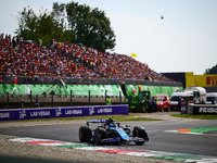 Pierre Gasly of Alpine F1 Team drives his single-seater during the race of the Italian GP, the 16th round of the Formula 1 World Championshi...