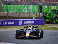 Max Verstappen of Red Bull Racing Honda drives his single-seater during the race of the Italian GP, the 16th round of the Formula 1 World Ch...