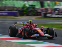 Carlos Sainz of Scuderia Ferrari drives his single-seater during the race of the Italian GP, the 16th round of the Formula 1 World Champions...