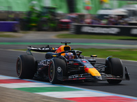 Max Verstappen of Red Bull Racing Honda drives his single-seater during the race of the Italian GP, the 16th round of the Formula 1 World Ch...