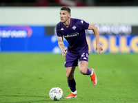 Robin Gosens of ACF Fiorentina during the Serie A Enilive match between ACF Fiorentina and AC Monza at Stadio Artemio Franchi on September 0...