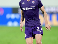 Robin Gosens of ACF Fiorentina during the Serie A Enilive match between ACF Fiorentina and AC Monza at Stadio Artemio Franchi on September 0...