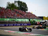 Max Verstappen of Red Bull Racing Honda drives his single-seater during the race of the Italian GP, the 16th round of the Formula 1 World Ch...