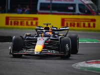 Max Verstappen of Red Bull Racing Honda drives his single-seater during the race of the Italian GP, the 16th round of the Formula 1 World Ch...