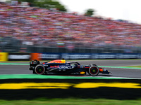 Max Verstappen of Red Bull Racing Honda drives his single-seater during the race of the Italian GP, the 16th round of the Formula 1 World Ch...