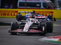 Kevin Magnussen of Haas F1 Team drives his single-seater during the race of the Italian GP, the 16th round of the Formula 1 World Championsh...