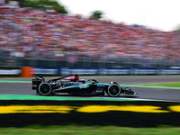 George Russell of Mercedes-AMG Petronas drives his single-seater during the race of the Italian GP, the 16th round of the Formula 1 World Ch...