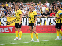 Jacek Goralski plays in a game between Wieczysta Krakow and Pogon Grodzisk Mazowiecki in Krakow, Poland, on September 1, 2024. Polish footba...