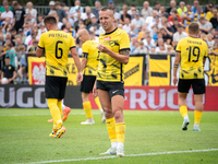 Jacek Goralski plays in a game between Wieczysta Krakow and Pogon Grodzisk Mazowiecki in Krakow, Poland, on September 1, 2024. Polish footba...