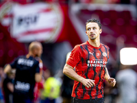 PSV player Olivier Boscagli during the match PSV vs. Go Ahead Eagles at the Philips Stadium for the Dutch Eredivisie 4th round season 2024-2...