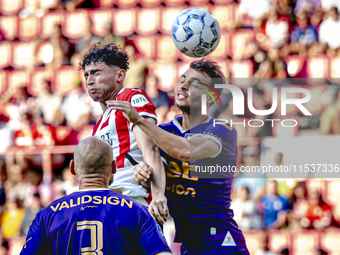 PSV player Ricardo Pepi during the match PSV vs. Go Ahead Eagles at the Philips Stadium for the Dutch Eredivisie 4th round season 2024-2025...