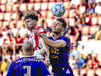 PSV player Ricardo Pepi during the match PSV vs. Go Ahead Eagles at the Philips Stadium for the Dutch Eredivisie 4th round season 2024-2025...