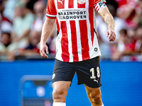 PSV player Olivier Boscagli during the match PSV vs. Go Ahead Eagles at the Philips Stadium for the Dutch Eredivisie 4th round season 2024-2...