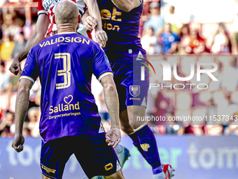 PSV player Ricardo Pepi during the match PSV vs. Go Ahead Eagles at the Philips Stadium for the Dutch Eredivisie 4th round season 2024-2025...