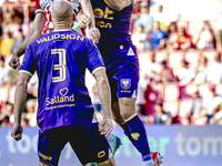 PSV player Ricardo Pepi during the match PSV vs. Go Ahead Eagles at the Philips Stadium for the Dutch Eredivisie 4th round season 2024-2025...