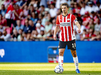 PSV player Olivier Boscagli during the match PSV vs. Go Ahead Eagles at the Philips Stadium for the Dutch Eredivisie 4th round season 2024-2...