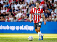 PSV player Olivier Boscagli during the match PSV vs. Go Ahead Eagles at the Philips Stadium for the Dutch Eredivisie 4th round season 2024-2...