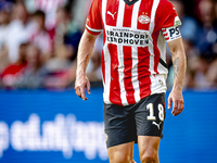 PSV player Olivier Boscagli during the match PSV vs. Go Ahead Eagles at the Philips Stadium for the Dutch Eredivisie 4th round season 2024-2...