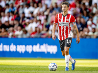 PSV player Olivier Boscagli during the match PSV vs. Go Ahead Eagles at the Philips Stadium for the Dutch Eredivisie 4th round season 2024-2...