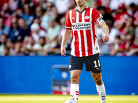 PSV player Olivier Boscagli during the match PSV vs. Go Ahead Eagles at the Philips Stadium for the Dutch Eredivisie 4th round season 2024-2...