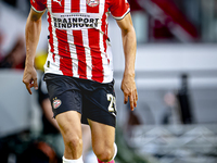 PSV player Guus Til during the match PSV vs. Go Ahead Eagles at the Philips Stadium for the Dutch Eredivisie 4th round season 2024-2025 in E...