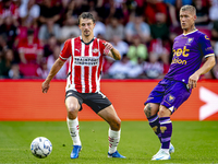 PSV player Olivier Boscagli during the match PSV vs. Go Ahead Eagles at the Philips Stadium for the Dutch Eredivisie 4th round season 2024-2...