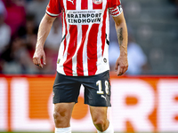 PSV player Olivier Boscagli during the match PSV vs. Go Ahead Eagles at the Philips Stadium for the Dutch Eredivisie 4th round season 2024-2...