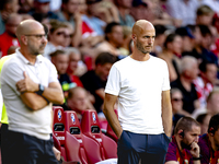 Go Ahead Eagles trainer Paul Simonis during the match PSV vs. Go Ahead Eagles at the Philips Stadium for the Dutch Eredivisie 4th round seas...