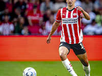 PSV player Olivier Boscagli during the match PSV vs. Go Ahead Eagles at the Philips Stadium for the Dutch Eredivisie 4th round season 2024-2...