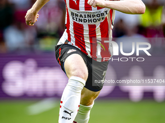 PSV player Jerdy Schouten during the match PSV vs. Go Ahead Eagles at the Philips Stadium for the Dutch Eredivisie 4th round season 2024-202...