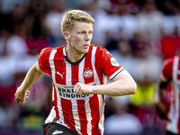 PSV player Jerdy Schouten during the match PSV vs. Go Ahead Eagles at the Philips Stadium for the Dutch Eredivisie 4th round season 2024-202...