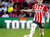 PSV player Jerdy Schouten during the match PSV vs. Go Ahead Eagles at the Philips Stadium for the Dutch Eredivisie 4th round season 2024-202...