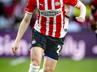 PSV player Jerdy Schouten during the match PSV vs. Go Ahead Eagles at the Philips Stadium for the Dutch Eredivisie 4th round season 2024-202...