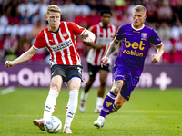 PSV player Jerdy Schouten during the match PSV vs. Go Ahead Eagles at the Philips Stadium for the Dutch Eredivisie 4th round season 2024-202...