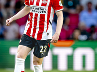 PSV player Jerdy Schouten during the match PSV vs. Go Ahead Eagles at the Philips Stadium for the Dutch Eredivisie 4th round season 2024-202...