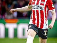 PSV player Jerdy Schouten during the match PSV vs. Go Ahead Eagles at the Philips Stadium for the Dutch Eredivisie 4th round season 2024-202...